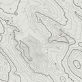 Topographic map background concept with space for your copy. Topography lines art contour , mountain hiking trail