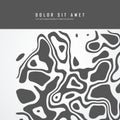 Topographic map patterns. Abstract map pattern. Topography line. Geography land outline Royalty Free Stock Photo
