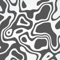 Topographic map patterns. Abstract map pattern. Topography line. Geography land outline Royalty Free Stock Photo