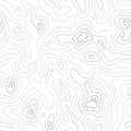 Topographic Map Seamless Pattern Royalty Free Stock Photo