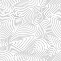 Topographic map, topographer seamless pattern, typography linear background for mapping and audio equalizer backdrop