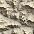 Topographical map texture artistic illustration