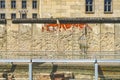 Topography of Terror Gestapo Cellar Remains Wall Park Berlin Germany