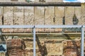 Topography of Terror Gestapo Cellar Remains Wall Park Berlin Germany