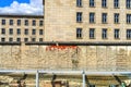 Topography of Terror Gestapo Cellar Remains Wall Park Berlin Germany