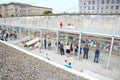 Topography of Terror, Holocaust museum in Berlin Royalty Free Stock Photo