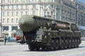 The Topol-M intercontinental ballistic nuclear missile complex strategic purpose.