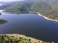 Topolnitsa Reservoir at Sredna Gora Mountain, Bulgaria Royalty Free Stock Photo