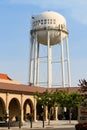 Water tower in the city of Toppenish in the Yakima Valley of Washington