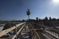 topping out or roofing ceremony