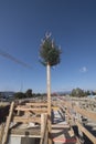 topping out or roofing ceremony