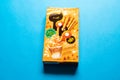 Toppo Biscuit Sticks - Chocolate caramel latte by Lotte