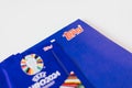 Topps collectors album and stickers for UEFA EURO 2024