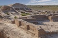 Toprak Kala fortress in Khorezm, Uzbekistan