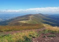 Tops of the ridge Borzhava