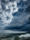 Topsail beach north carolina Royalty Free Stock Photo