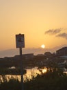 Topsail Island Sunrise Royalty Free Stock Photo