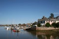 Topsham and River Exe Royalty Free Stock Photo