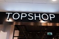 TOPSHOP topman store in Galeria Shopping Mall in Saint Petersburg, Russia Royalty Free Stock Photo