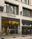 Topshop, Oxford Street closed during lockdown