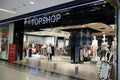 Topshop store. Top shop is a British fashion Royalty Free Stock Photo