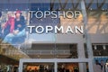 Topshop and Topman Department Store Royalty Free Stock Photo