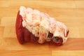 Topside beef joint Royalty Free Stock Photo