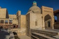 Toqi Sarrofon Bazaar in the center of Bukhara, Uzbekist