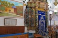 Torah ark in the Ari synagogue