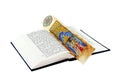 Torah and bookmarker