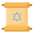 torah with david star Royalty Free Stock Photo