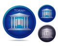 Torah icon set