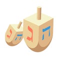 Torah or Pentateuch vector illustration. Holiday of Hanukkah element. Jewish symbol for celebration of Chanukah or Festival of Li