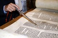 Torah Reading Royalty Free Stock Photo