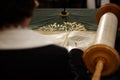 Torah reading Royalty Free Stock Photo