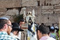 The Torah Roll in magnificent case