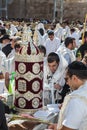 The Torah Roll in magnificent case