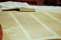 Torah scrolls