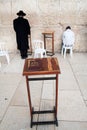 Torah at the Wailing Wall