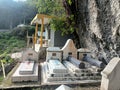 Toraja ethnic cemetery