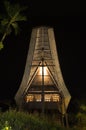 Toraja house Royalty Free Stock Photo