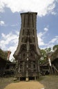 Toraja house Royalty Free Stock Photo
