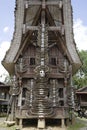 Toraja house Royalty Free Stock Photo