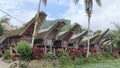 Toraja stone graves as the exotic a of Tana Toraja, South Sulawesi are always charming and magical