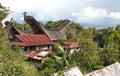 Toraja Traditional Village Royalty Free Stock Photo