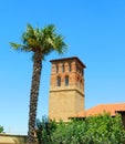 Toral de los Guzmanes church tower