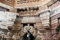 Toranas and Pillar Head Carvings