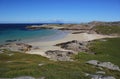 Torastan beach, Isle of Coll Royalty Free Stock Photo