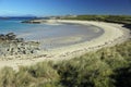 Torastan beach, Isle of Coll Royalty Free Stock Photo