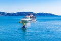 Tour boats at Torbay United Kingdom